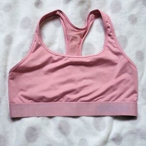 Victoria's Secret Sport Unlined Mesh Racerback Sports Bra | Size L